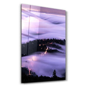 Mt Tamalpais, California, USA | Glass Wall Art - Artdesigna