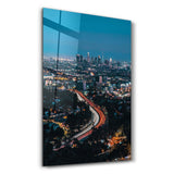 Hollywood Bowl Overlook, USA | Glass Wall Art