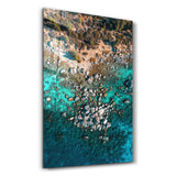 A beautifully tranquil day at Lake Tahoe, CA | Glass Wall Art