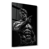 Strong | Designers Collection Glass Wall Art