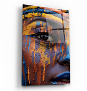 Painter | Designers Collection Glass Wall Art - Artdesigna