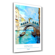 Venice Italy-Travel Posters | Glass Wall Art - Artdesigna