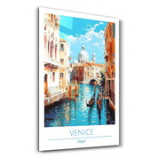 Venice Italy 2-Travel Posters | Glass Wall Art - Artdesigna