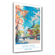 Ueno Park 2-Tokyo Japan-Travel Posters | Glass Wall Art - Artdesigna