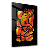 Ganesha | Glass Wall Art