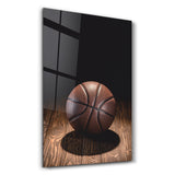 Basketball | Glass Wall Art