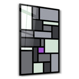 Signature Damson | Designer's Collection Glass Wall Art