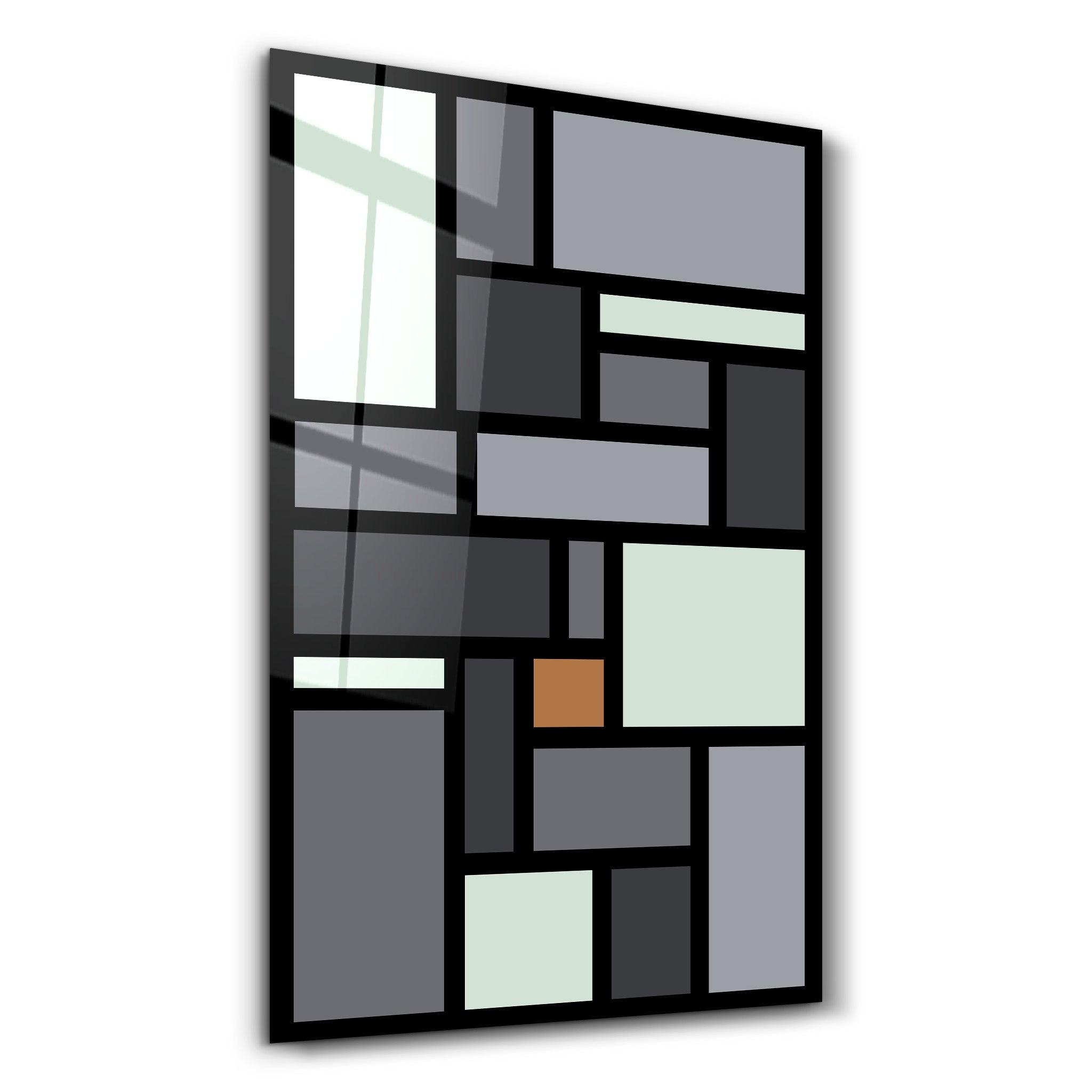 Signature Iroko | Designer's Collection Glass Wall Art - Artdesigna