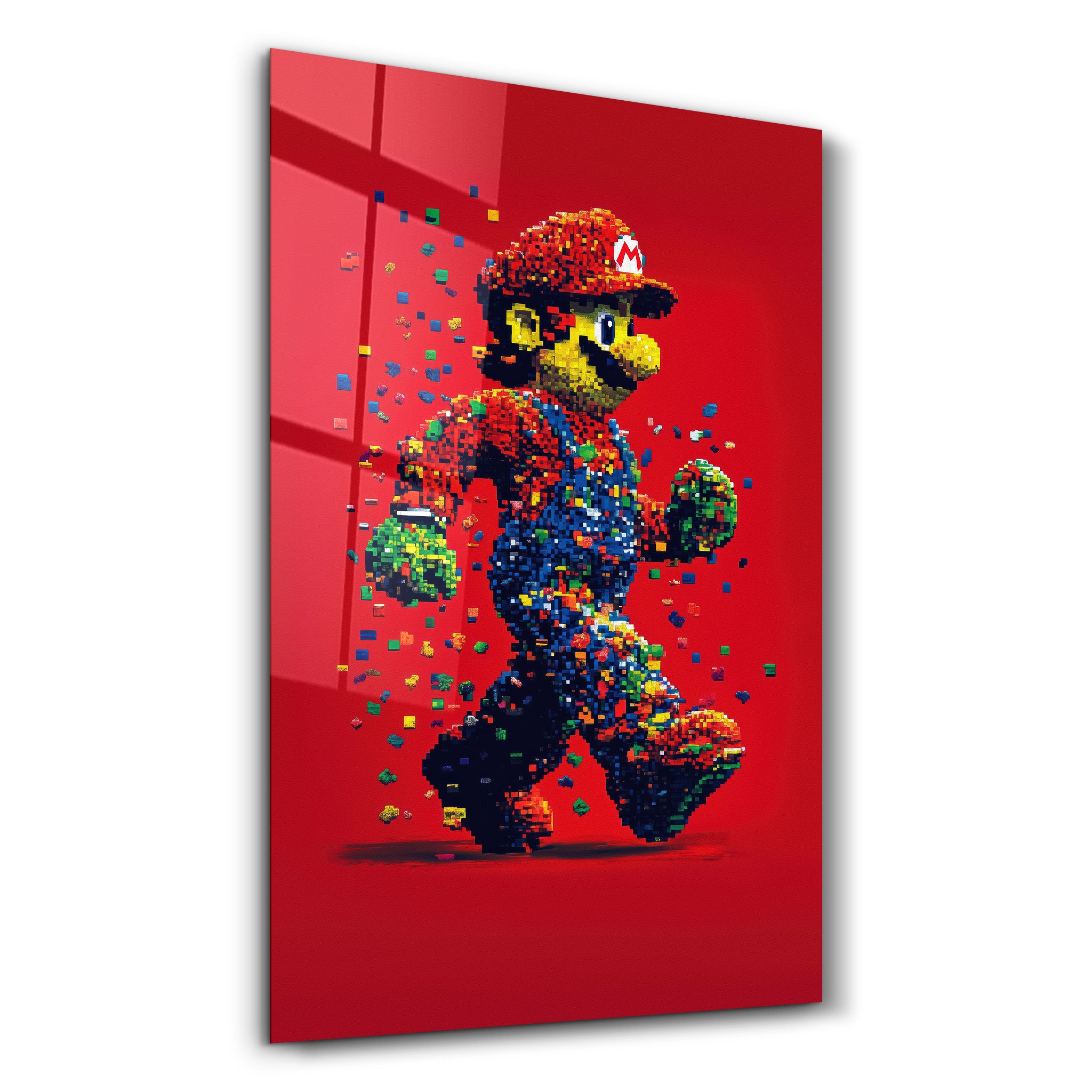 Pixel SPR M | Designers Collection Glass Wall Art