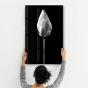 Silent Awakening | Glass Wall Art - Artdesigna