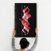 Twisted | Designer's Collection Glass Wall Art - Artdesigna