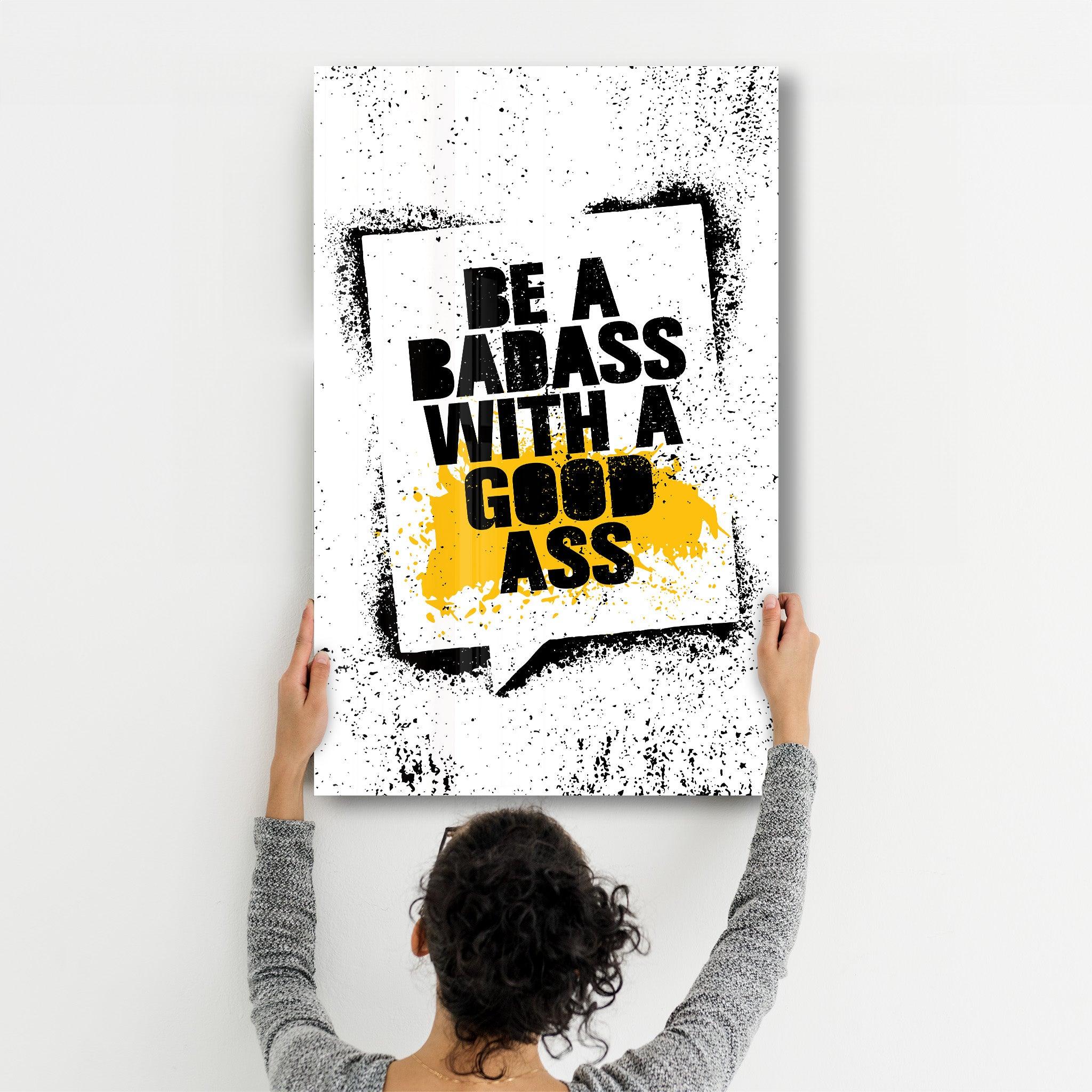 Be a | Motivational Glass Wall Art - Artdesigna