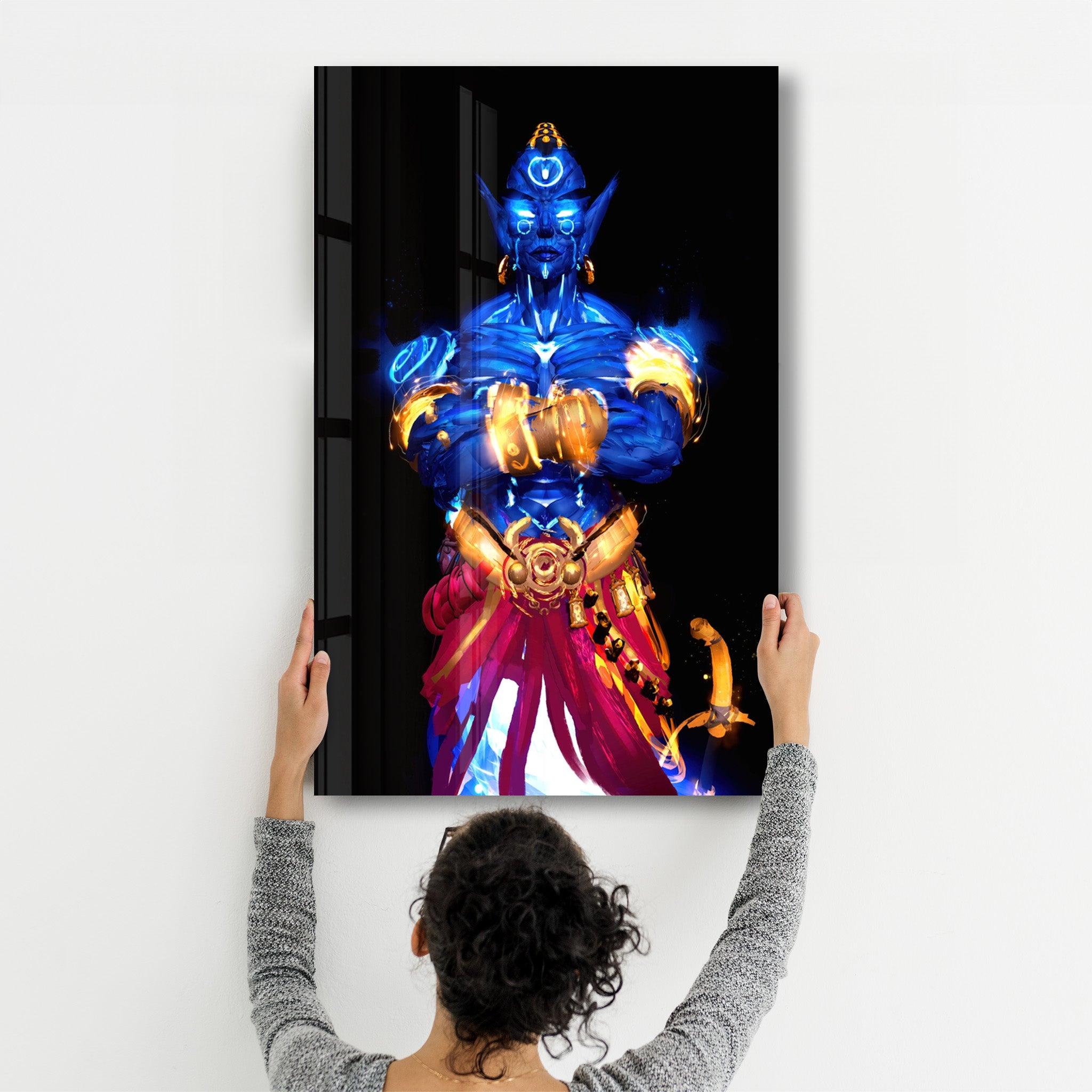 Myth and Magic V2 | Glass Wall Art - Artdesigna