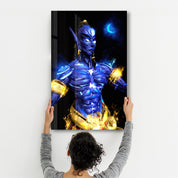 Myth and Magic | Glass Wall Art - Artdesigna