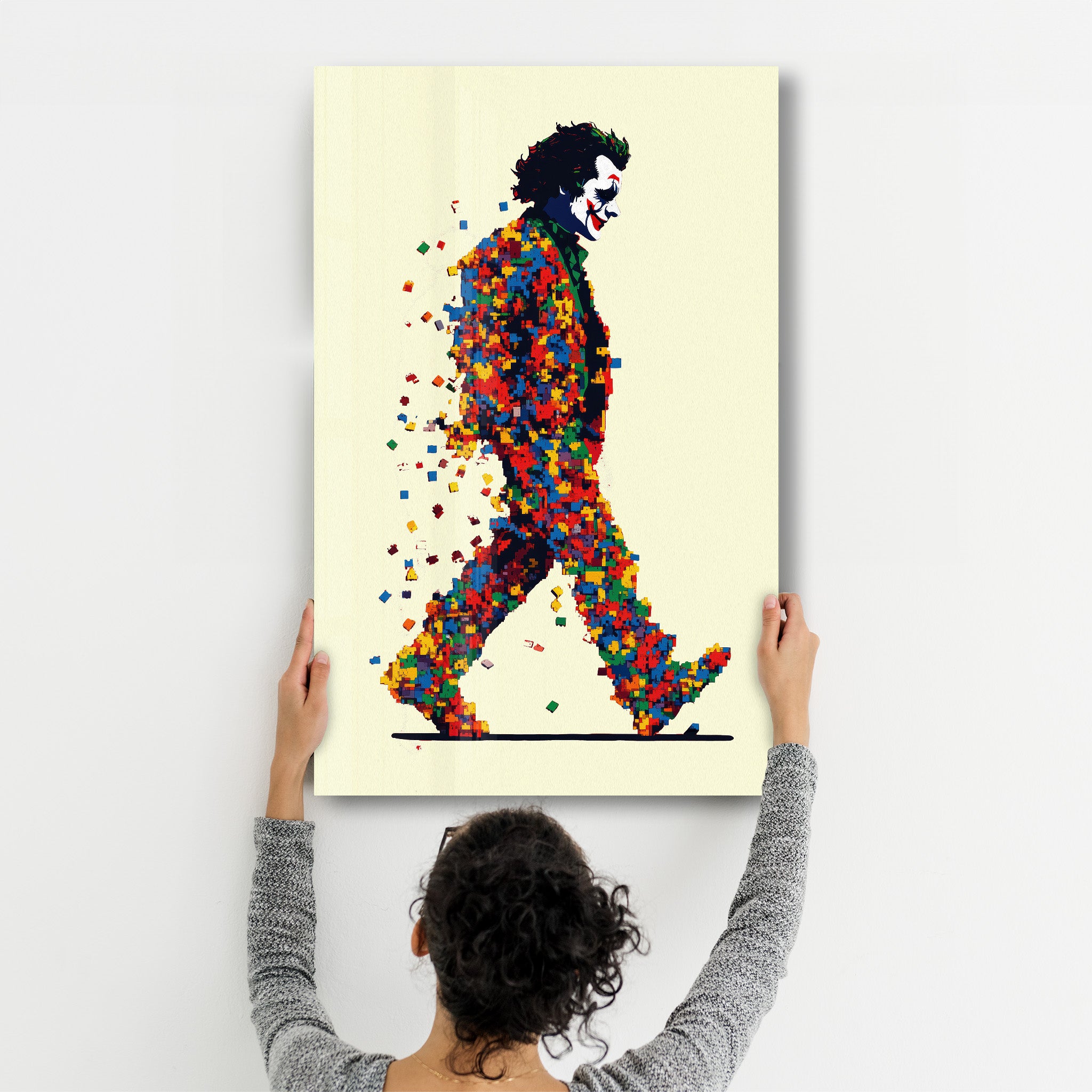 Pixel JKR | Designers Collection Glass Wall Art