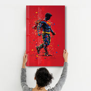 Pixel SPRMN | Designers Collection Glass Wall Art