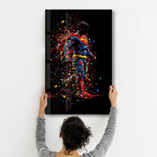 Pixel SPRMN | Designers Collection Glass Wall Art