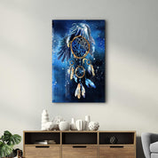 The Dream Catcher | Glass Wall Art - Artdesigna