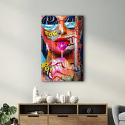 Taste of the Life | Glass Wall Art - Artdesigna