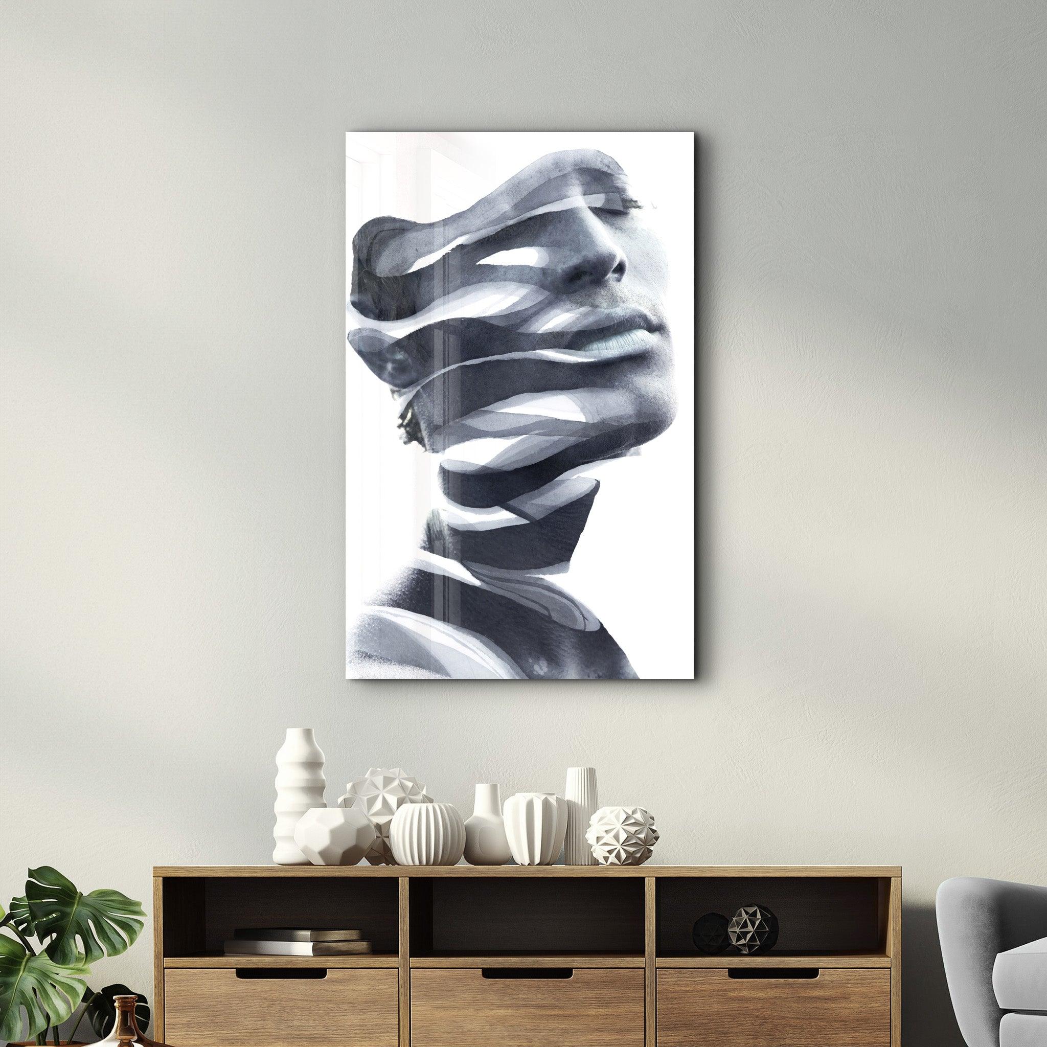 Bandage | Glass Wall Art - Artdesigna