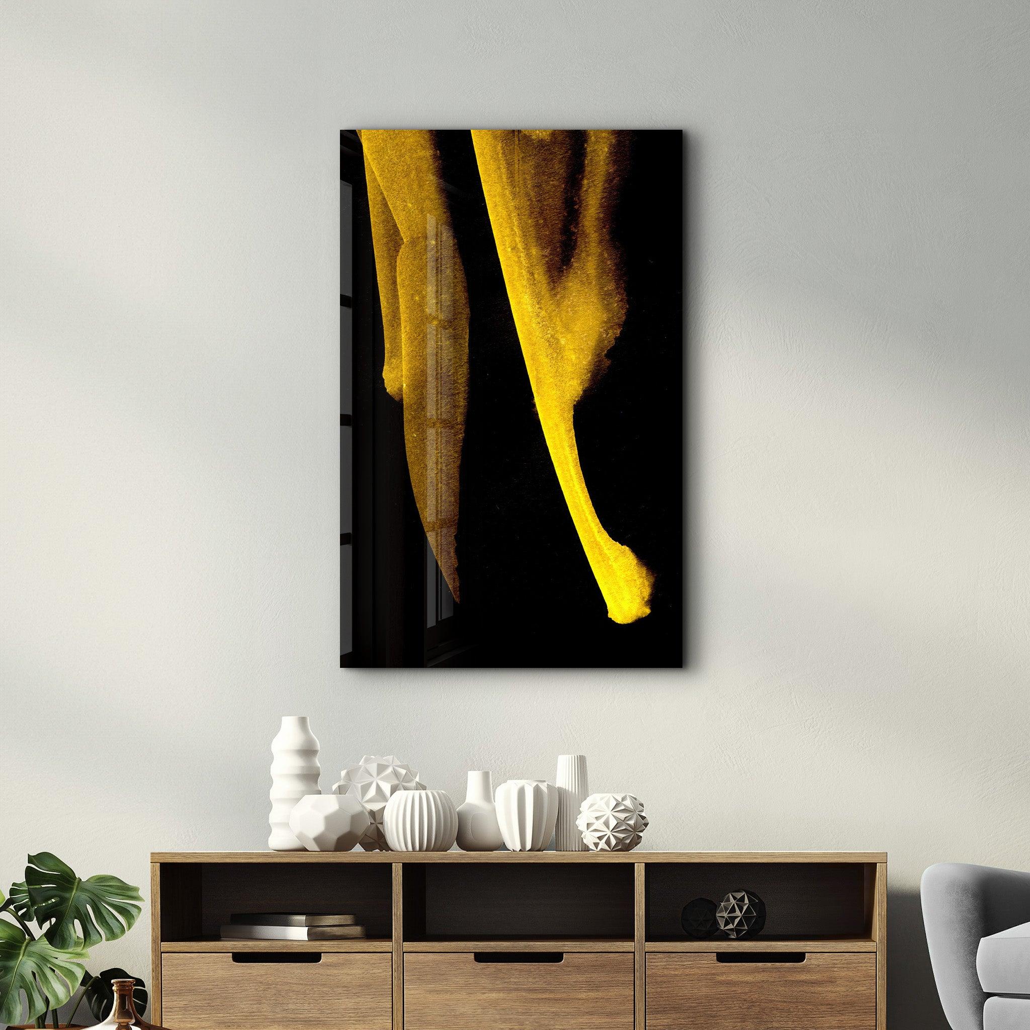 Abstract Art | Glass Wall Art - Artdesigna