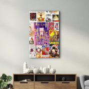 Retro Magazine Covers-11 - Glass Wall Art - Artdesigna