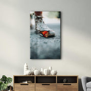 You Can Fly | Designer's Collection Glass Wall Art - Artdesigna