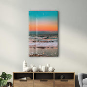 SunSet | Designer's Collection Glass Wall Art - Artdesigna