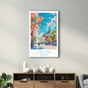 Ueno Park 2-Tokyo Japan-Travel Posters | Glass Wall Art - Artdesigna