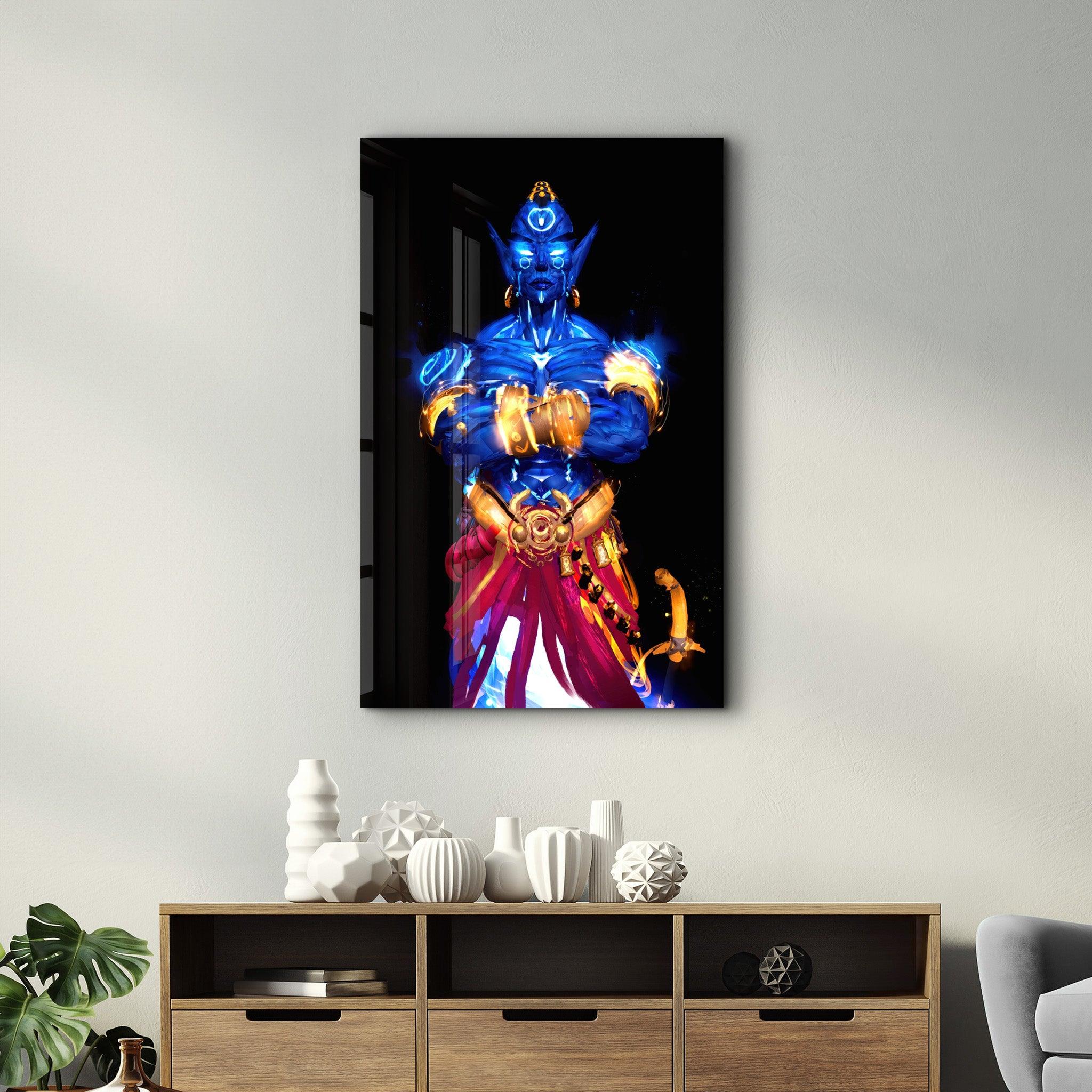 Myth and Magic V2 | Glass Wall Art - Artdesigna