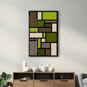 Camo | Designer's Collection Glass Wall Art - Artdesigna