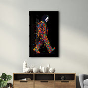 Pixel JKR | Designers Collection Glass Wall Art