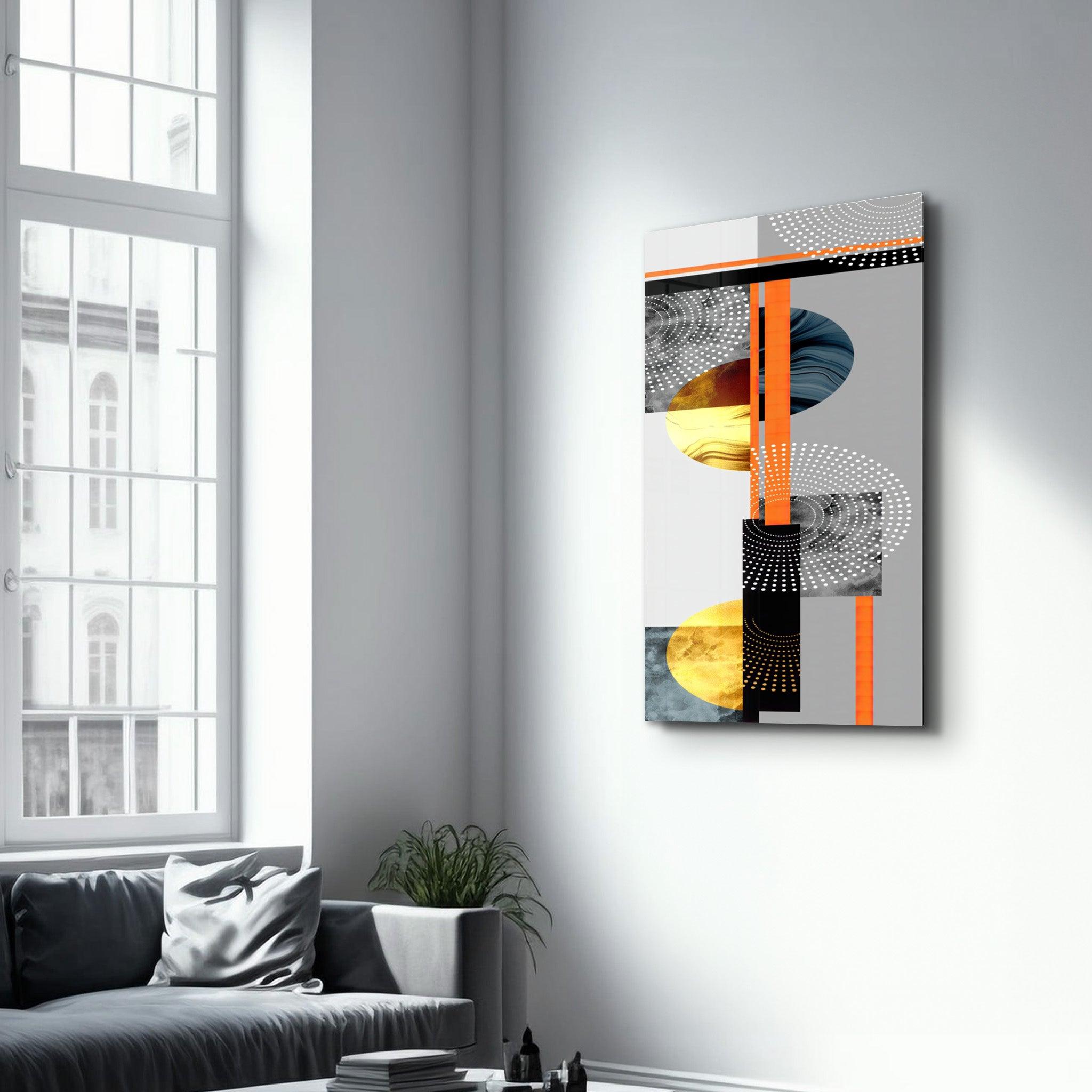 Calm and Balance | Glass Wall Art - Artdesigna