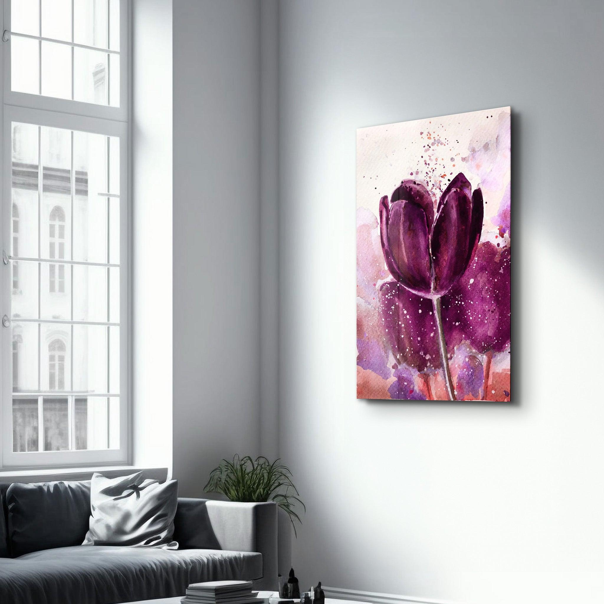 A Master Of Still Life V2 | Glass Wall Art - Artdesigna