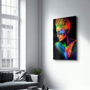 Awakening | Glass Wall Art - Artdesigna