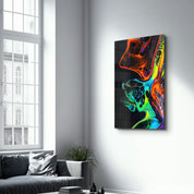 Randomize | Designer's Collection Glass Wall Art - Artdesigna