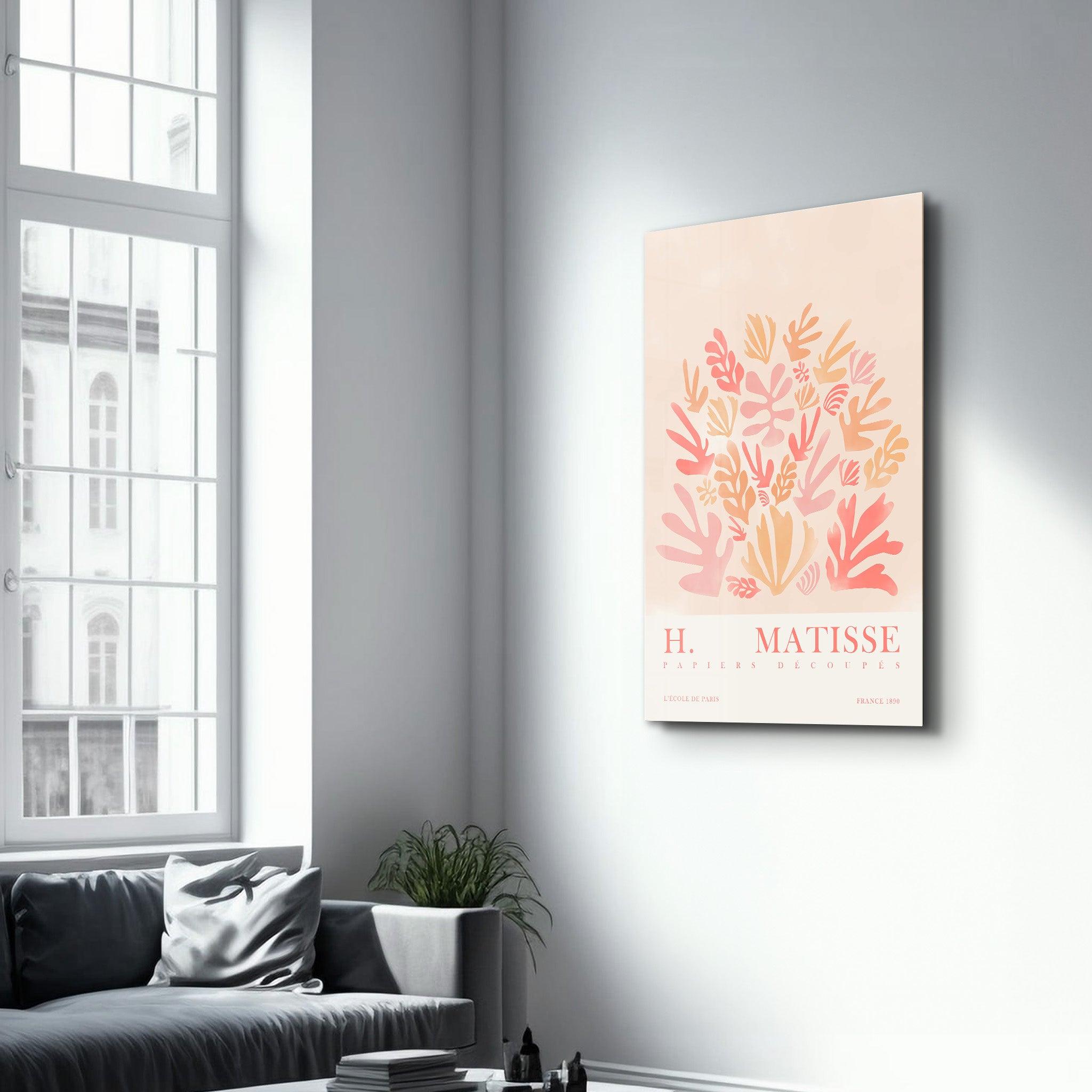 H. Matisse 1890 | Gallery Print Collection Glass Wall Art - Artdesigna