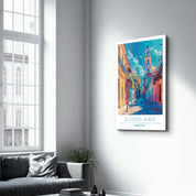 Buenos Aires Argentina 2-Travel Posters | Glass Wall Art - Artdesigna