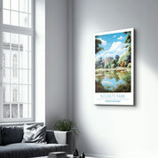 Regents Park 2-London England-Travel Posters | Glass Wall Art - Artdesigna