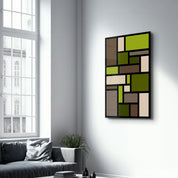 Camo | Designer's Collection Glass Wall Art - Artdesigna