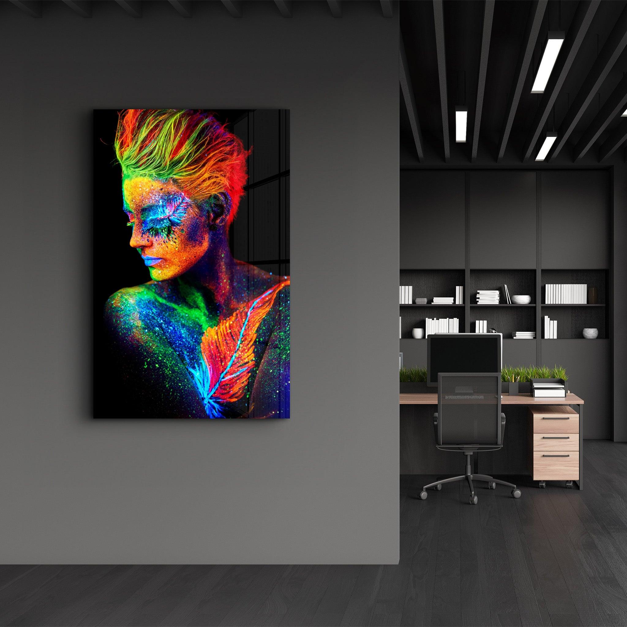 Awakening | Glass Wall Art - Artdesigna