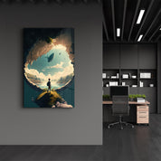 In The Secret World V2 | Secret World Collection Glass Wall Art - Artdesigna