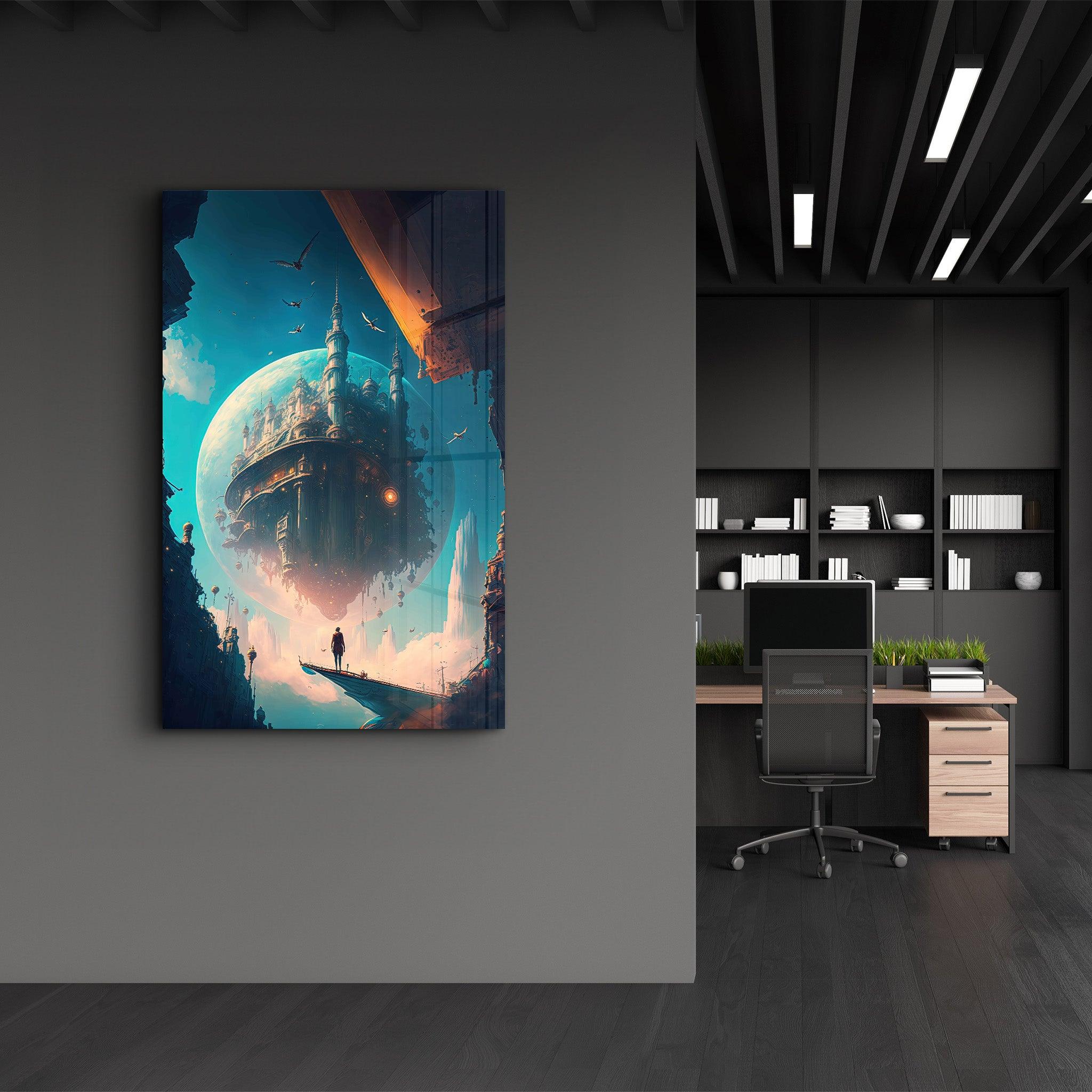 In The Secret World V4 | Secret World Collection Glass Wall Art - Artdesigna