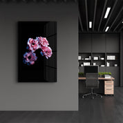 Flowa | Designers Collection Glass Wall Art - Artdesigna