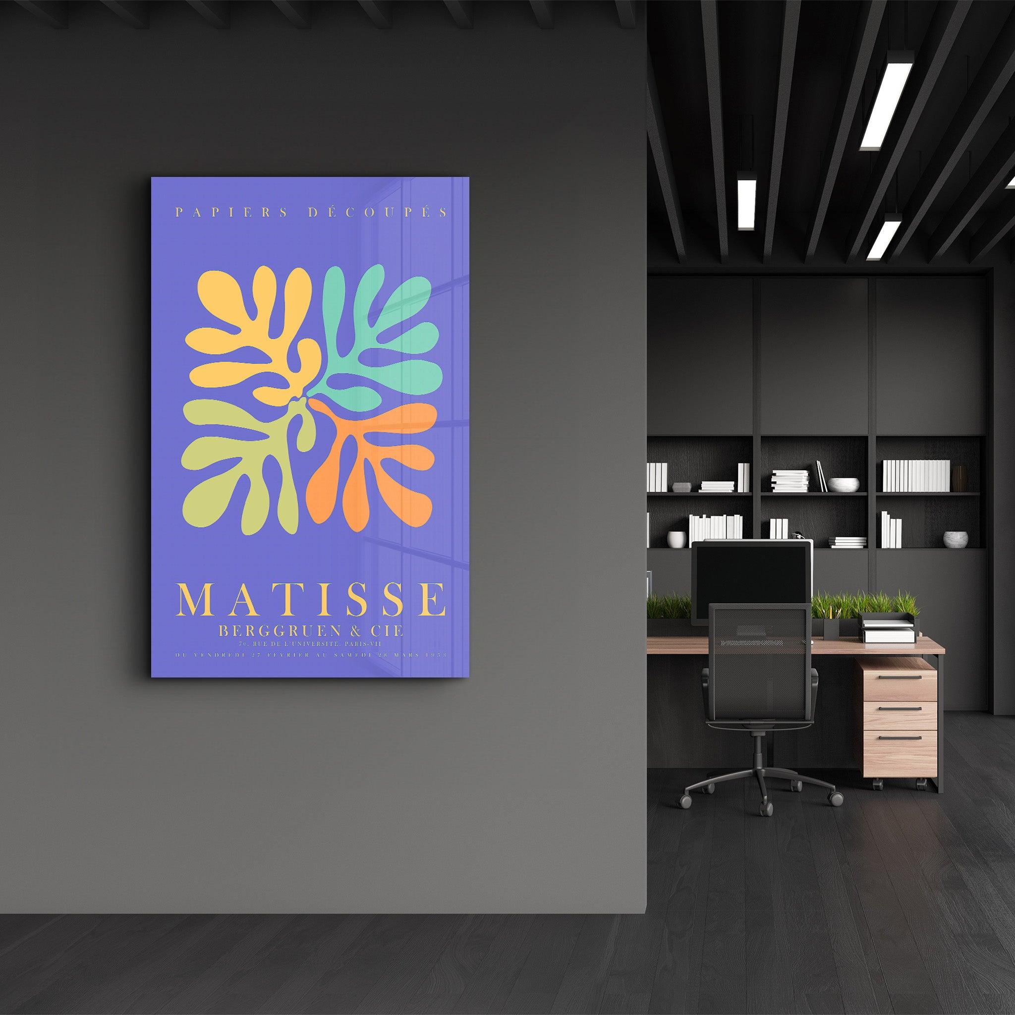 H. Matisse 1953 | Gallery Print Collection Glass Wall Art - Artdesigna