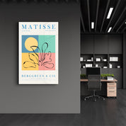 H. Matisse Botanical Archive 1953 | Gallery Print Collection Glass Wall Art - Artdesigna