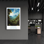 Kuranda-National Park Australia-Travel Posters | Glass Wall Art - Artdesigna