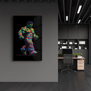 Pixel HLK | Designers Collection Glass Wall Art