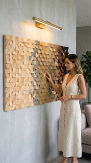 Wood wall art sculpture by Artdesigna featuring Italian Tiramisu design, crafted from wood with detailed, artistic texture.