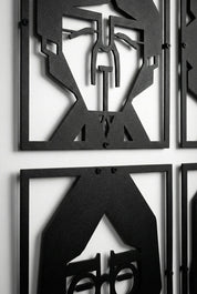 ・"The Beatles"・Premium Metal Wall Art - Limited Edition